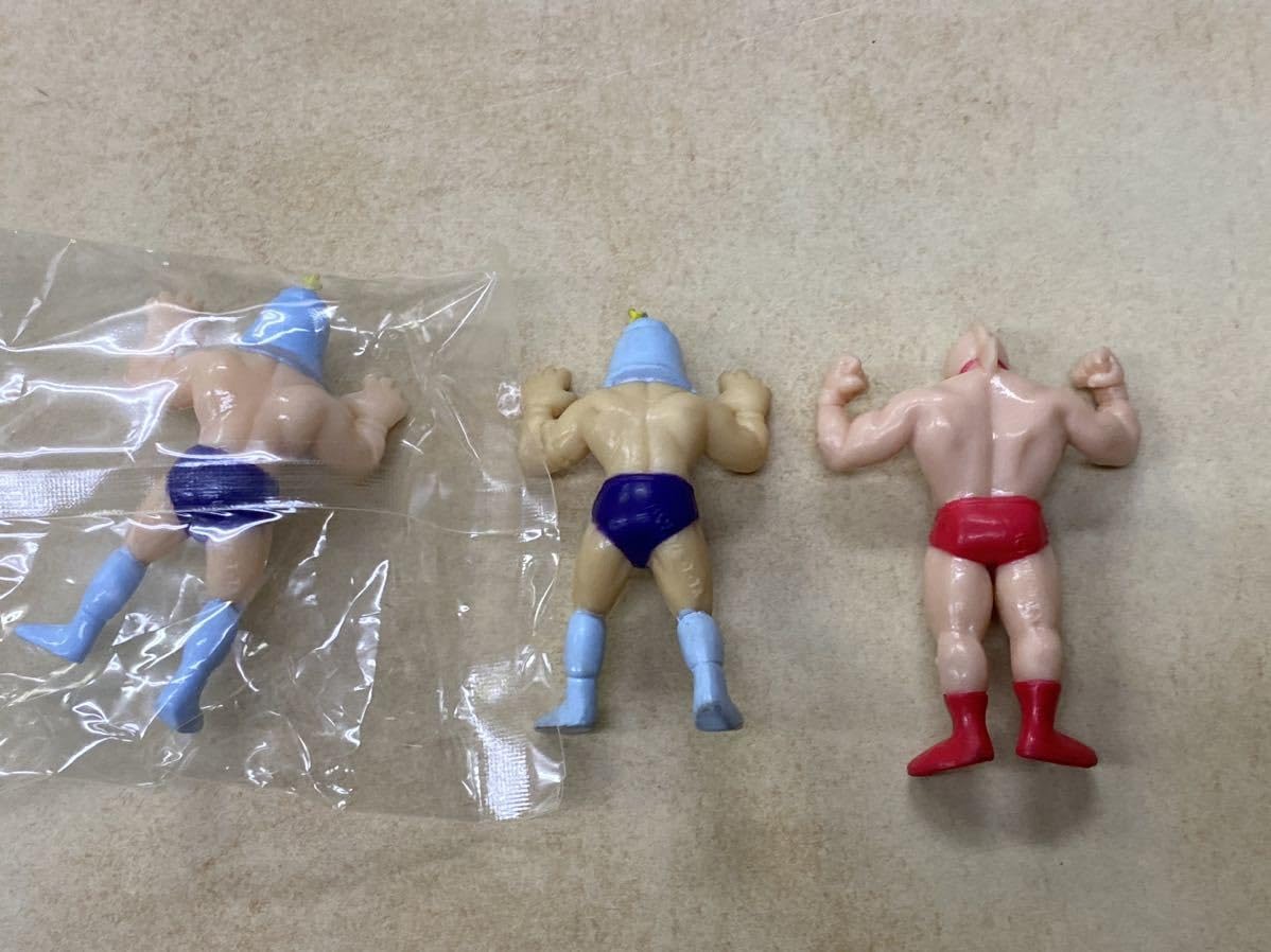 Amazon.co.jp: T 当時物 キン肉マンⅡ世 のびのびゴム人形 フィギュア